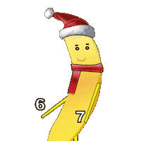 Santa Claus Ok Sticker by GT8Studios