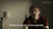 Rupert Grint Sarcasm GIF by Apple TV+