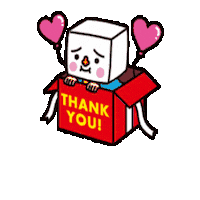 Thanks Love Sticker by In.decide