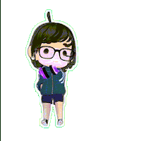 Kung Fu Fighting Sticker