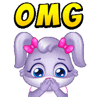 Happy So Excited Sticker by Lucas and Friends by RV AppStudios