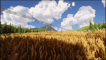 Clouds Scene GIF