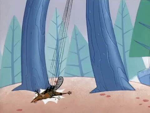 nickrewind giphydvr nicksplat angry beavers giphyab002 GIF