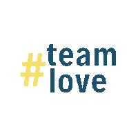 Team Love Sticker by CLANEO