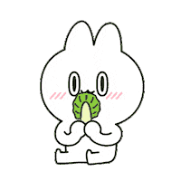 Yum Yum Eating Sticker by Kcomics