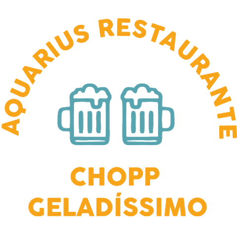 aquariusrestaurante_ giphyupload restaurante aquarius chopp Sticker