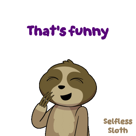 Sloth Sticker by VeeFriends