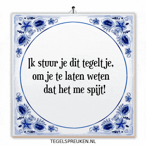 Sorry Respect GIF by Tegelspreuken.nl