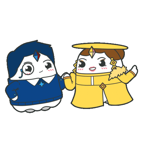 Ghost Dance Together Sticker by Boo