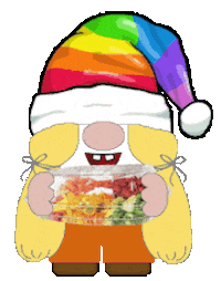Christmas Gnome Sticker