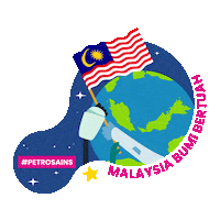 Robot Malaysia Sticker by Petrosains