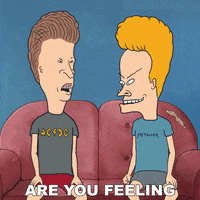 Tired Beavis And Butthead GIF by Paramount+