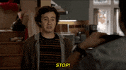 season 1 stop GIF by Imaginary Mary on ABC