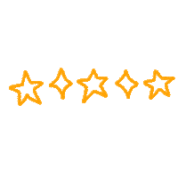 Four Stars Rate Sticker
