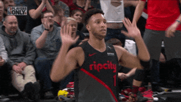hands up basketball GIF by NBA