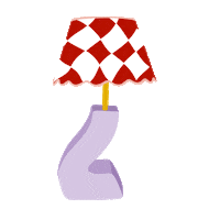 Checked Sticker by Narchie Home