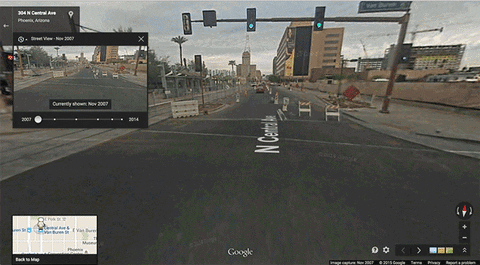 time travel GIF