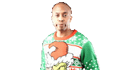 Merry Christmas Sticker by Bernardson