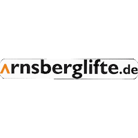 arnsberglifte snow winter skiing rhoen Sticker