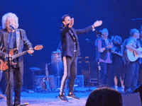 Jumping Ringo Starr GIF by Ringo Peace and Love