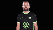 Admir Mehmedi Reaction GIF by VfL Wolfsburg