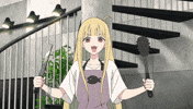 Kaguya GIF by Cosmic Princess Kaguya! official