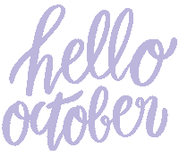 Fall Season Hello Sticker by Eugeniedbart