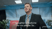 Rutherford GIF by PeacockTV