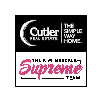 Supreme Team Cre Sticker by Cutler Real Estate