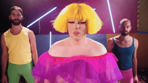 Dance Gay GIF by Miss Petty