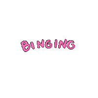 netflix eating Sticker by Anna Xu