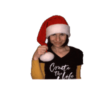 Christmas Smile Sticker by Karoline Grill