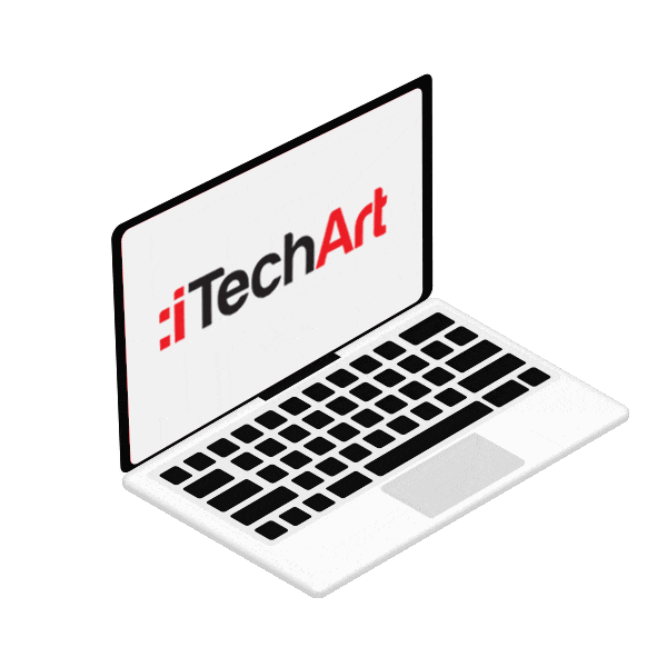 Laptop Sticker by ITechArt Life