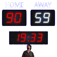 59 Away Sticker