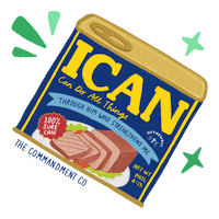 thecommandmentco strength meat i can luncheon Sticker