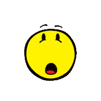 Shock Emoji Sticker by Smiley