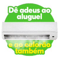 Ar Condicionado Sticker by @eldoradoparque