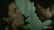 Brave New World John GIF by PeacockTV