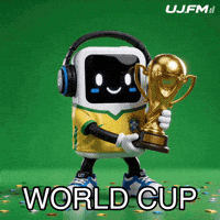 World Cup Celebration GIF by UJFM
