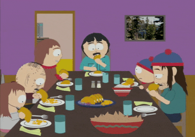 stan marsh eating GIF by South Park 
