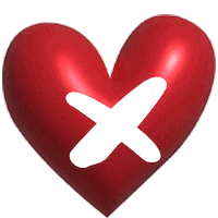 X Sticker