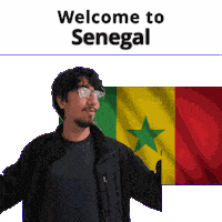 Senegal Sticker