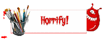 Animated Halloween Sticker Sticker