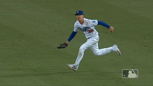 nlcs game 4 slide GIF by MLB