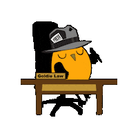 LincolnGoldfinchLaw news justice law update Sticker