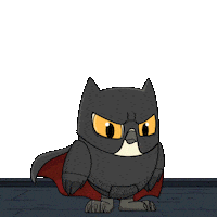 Batman Hero Sticker by birb