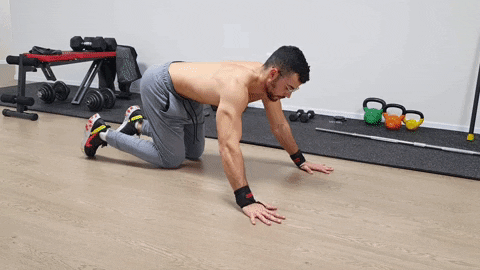 ONEBODY giphyupload homeworkout GIF