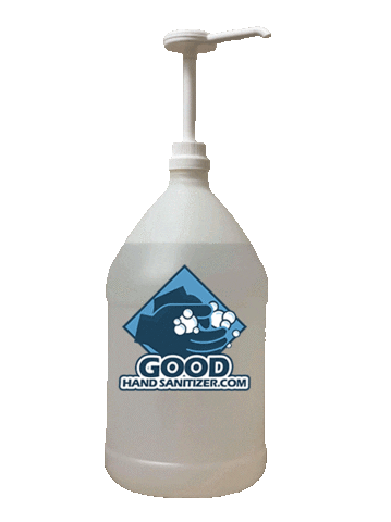Goodhandsanitizer giphyupload good hand corona Sticker