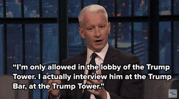 donald trump television GIF