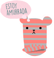 Oso No Sticker by cubikids
